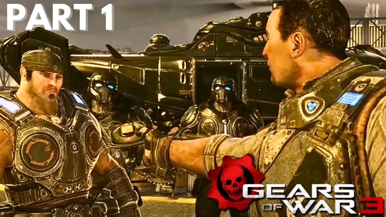 Anchored - Gears of War 3 - Part 1