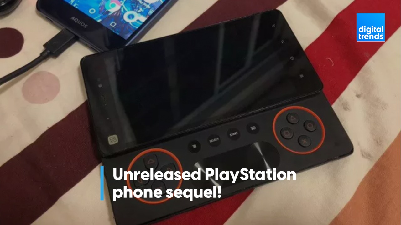 Unreleased PlayStation phone sequel!