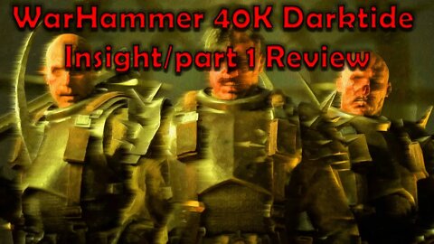 #Shorts #fullreview #justchatting😱Warhammer Darktide Review Part 1 (Warhammer40K Darktide G.H.L.H.Q)