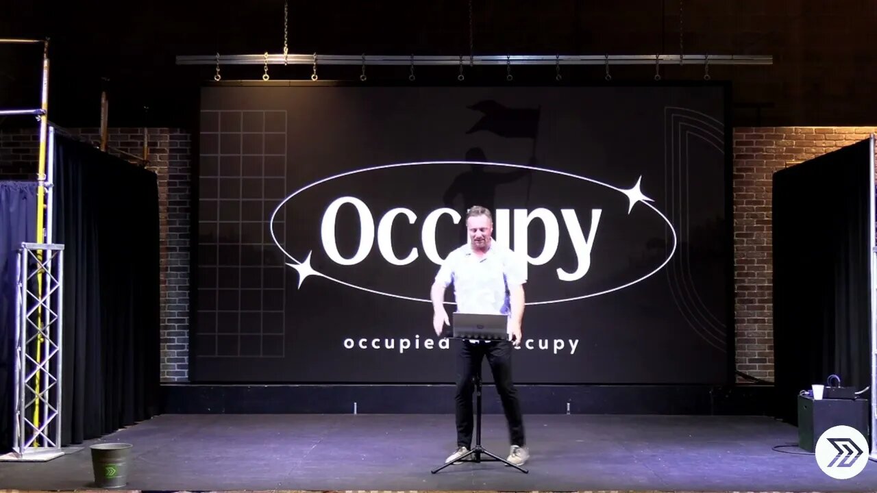 OCCUP: SPIRITUAL ACT OF WORSHIP