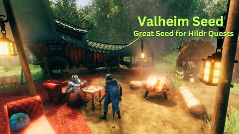 Valheim Seed - Great seed for Hildr quests - 8jFaTKMTQf