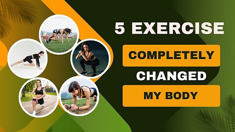 5 Exercises That Completely Changed My Body in 30 Days (REAL RESULTS)