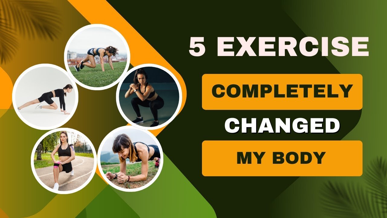 5 Exercises That Completely Changed My Body in 30 Days (REAL RESULTS)