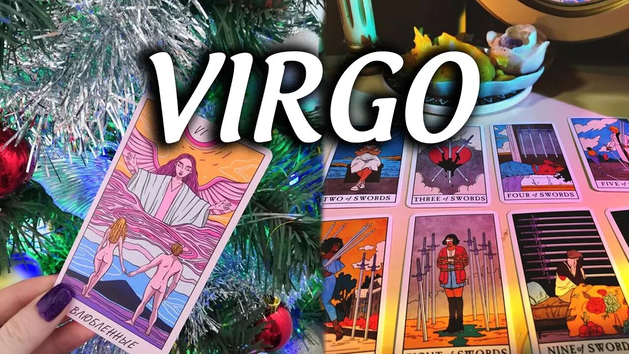 VIRGO♍️ their heart 💗 is opening, really holding back what they want to say!