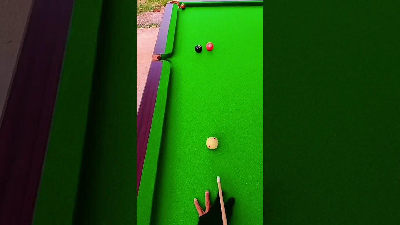 Amazing Trick Shot Real Snooker #snooker #shorts