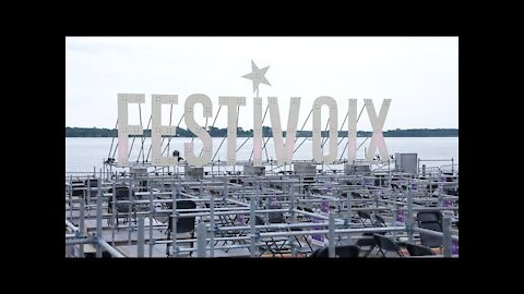 Mon reportage au Festivoix de Trois-Rivière
