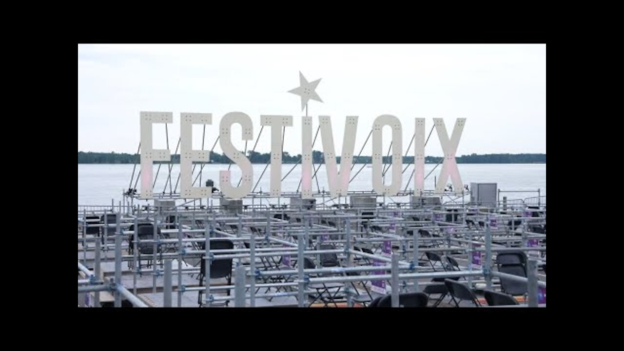 Mon reportage au Festivoix de Trois-Rivière
