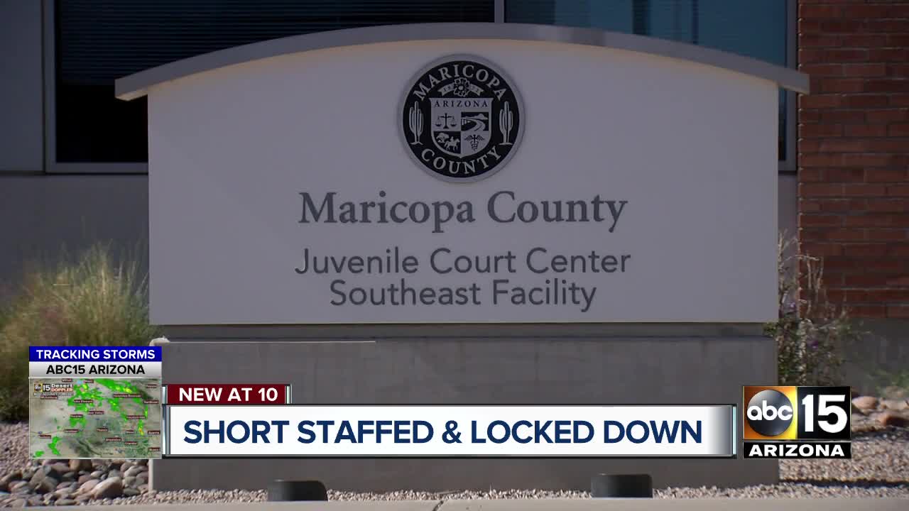 Valley mom says kids 'locked down' due to understaffing in county detention