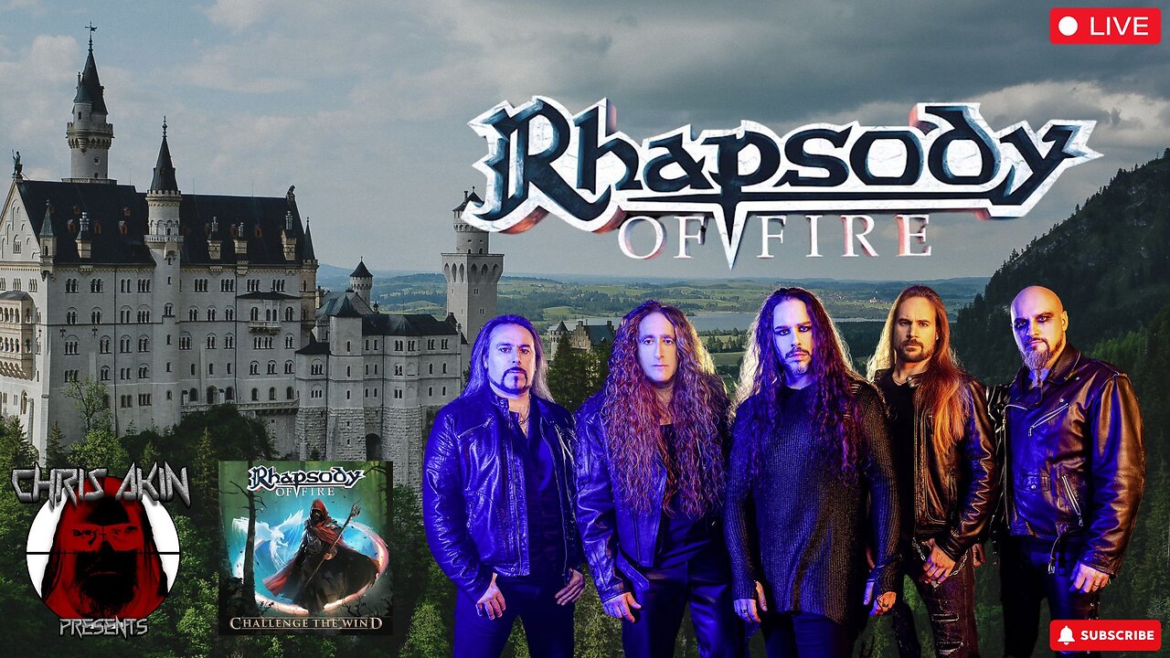 Is Rhapsody of Fire's CHALLENGE THE WIND Album a Game-Changer?