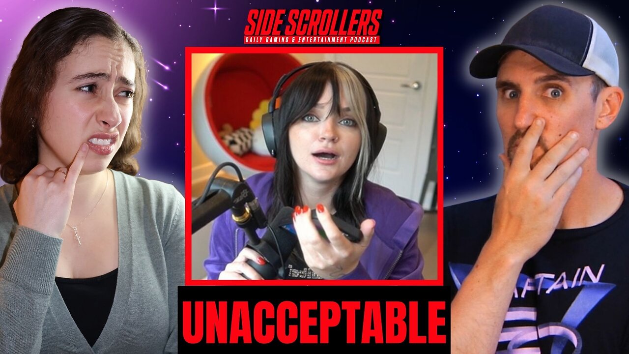 Streamer Shares INSANE Stalker Voicemail, YouTube DESTROYS AdBlock | Side Scrollers