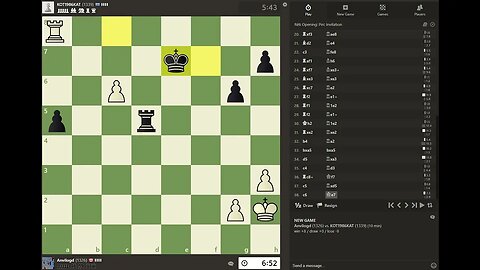 Daily Chess play - 1327 - Even day