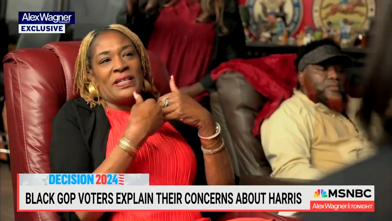 Black Americans talk about their reason why they aren’t voting for Kamala Harris