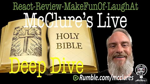 Bible Deep Dive, Which Books Should We Read?