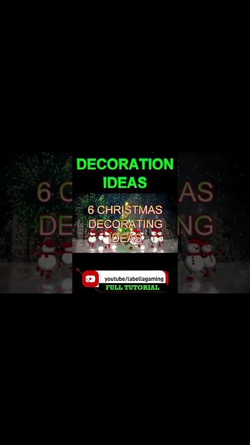 Minecraft: 6 Christmas Decorating Ideas