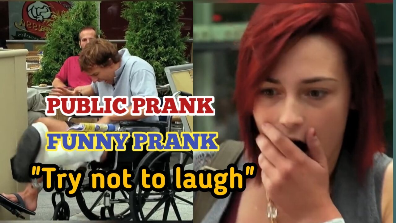 Prank video | try not to laugh