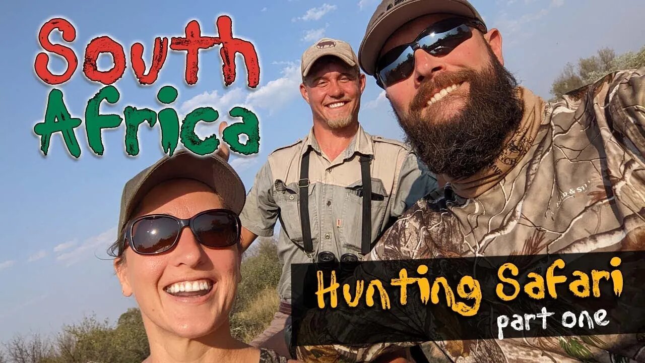 Texas Jagd in South Africa | Part 1 - Stalking after Wildebeest | Kuche Safaris