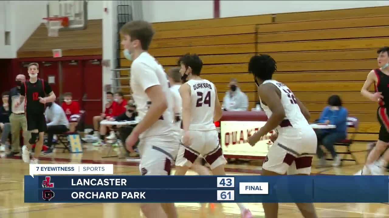 Cheektowaga, Orchard Park pick up big wins at home