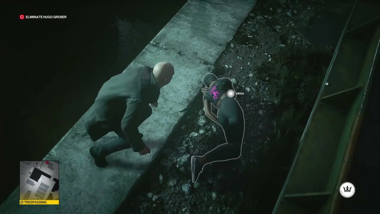 Hitman III Eliminate Hugo Grober