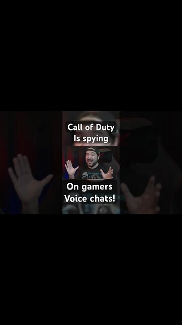 Activision Spying on Gamers with A.I.!? My Reaction #callofduty