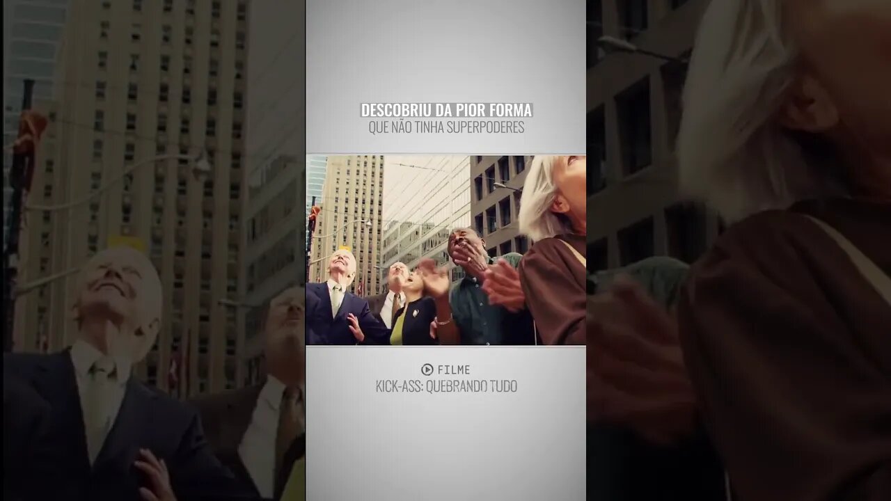 DESCOBRIU DA PIOR FORMA QUE NÃO TINHA SUPERPODERES