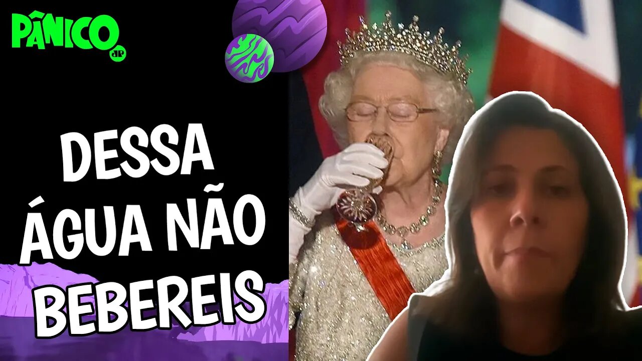 RAINHA TOMAVA UM GORÓ? Daniele Santos conta como foi trabalhar ao lado da realeza