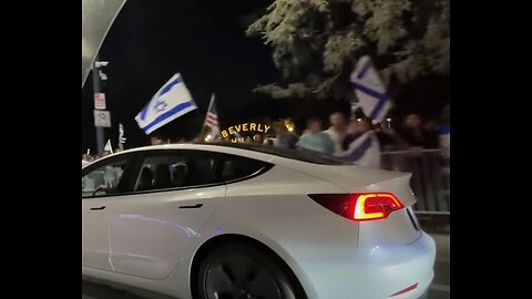 Pro Terrorist Rally in California