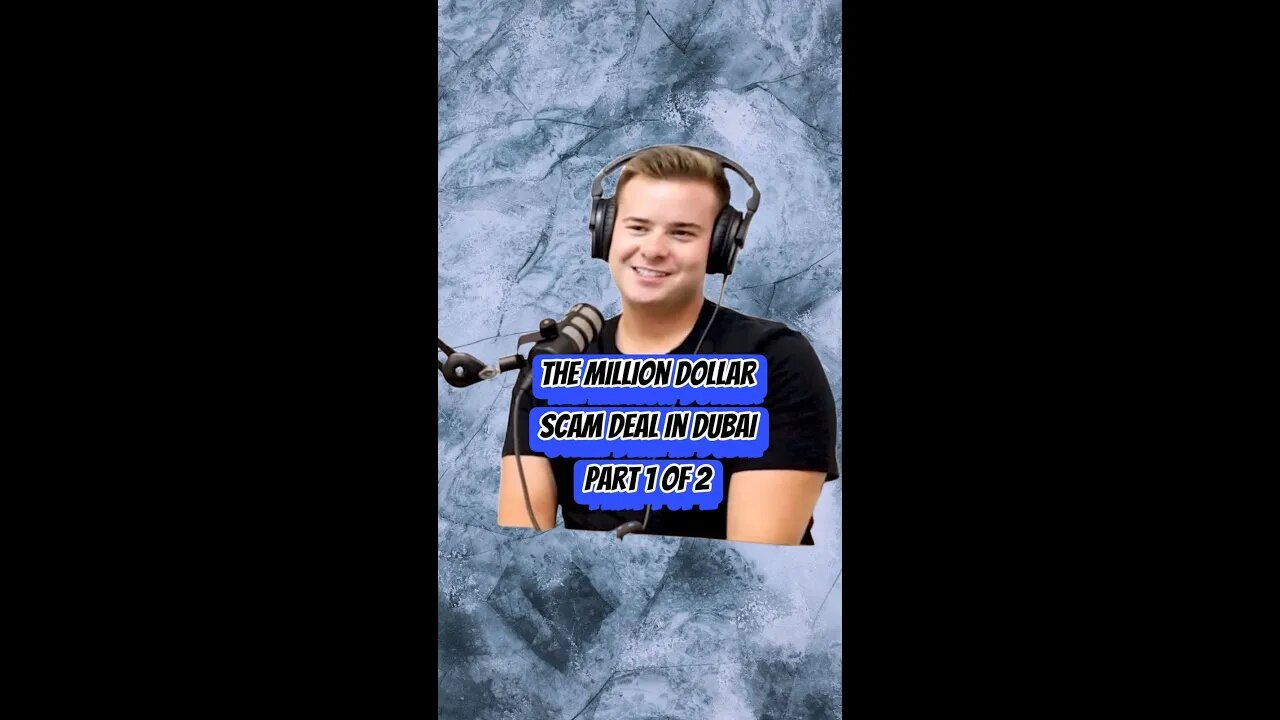The Million Dollar scam deal that almost happened in Dubai Part 1. #shorts