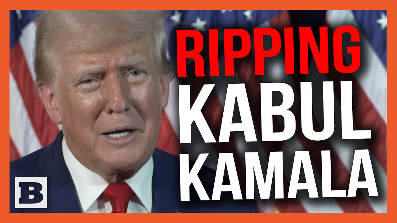 Trump Releases Video Commemorating 3-Year Anniversary of Afghanistan Attack & Shredding Kamala