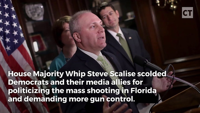 Rep. Shot by Gunman Issues Response to FL Shooting