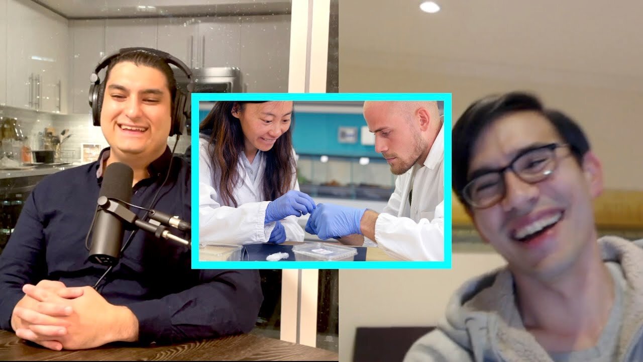 Dr. Brian Feng - How I got a job in the Biotech industry | Dr. Veras and Dr. Brian Feng