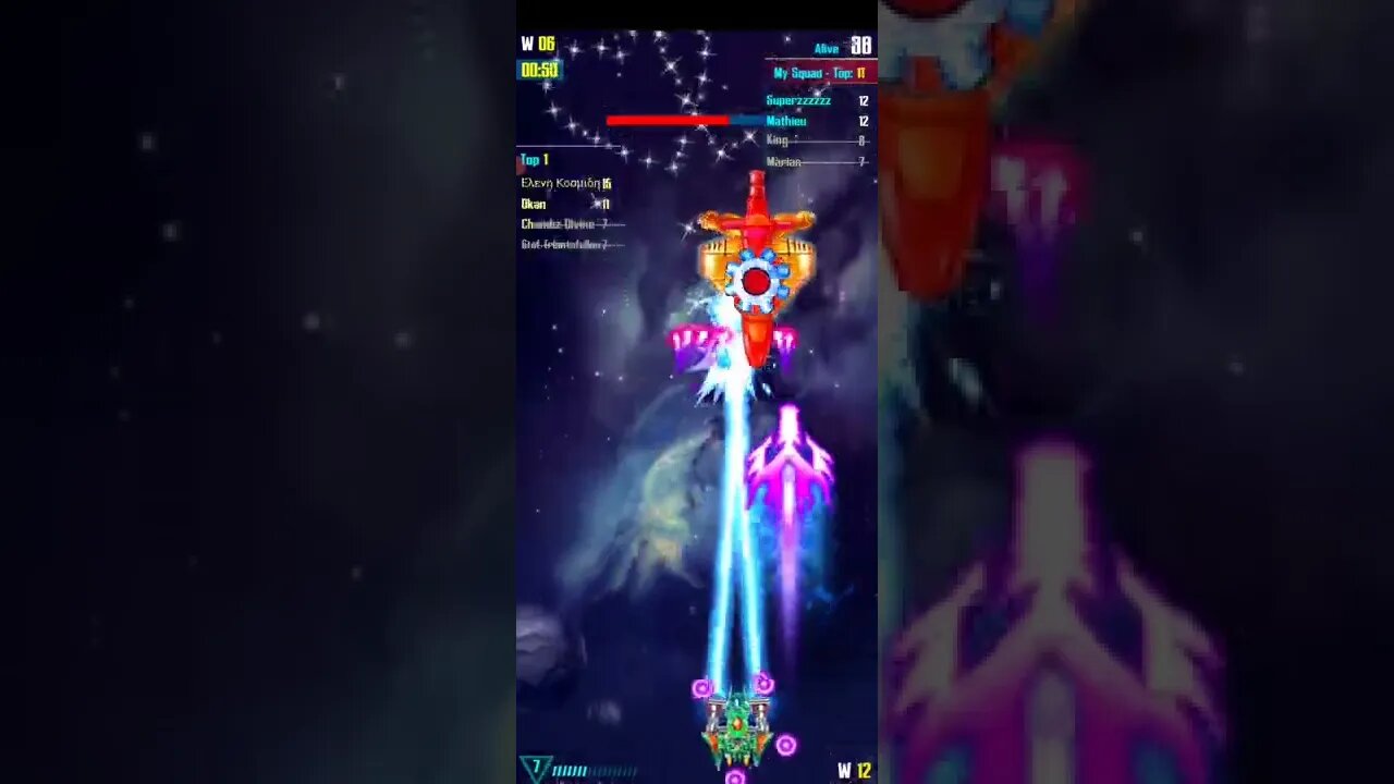 GALAXY ATTACK ALIEN SHOOTER - PVP SURVIVAL 1 VS 100 SQUAD (5 March 2022)
