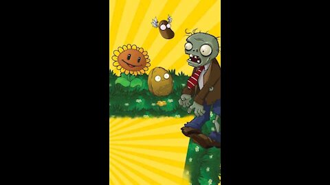 Plant vs zombies wal-nut got turned