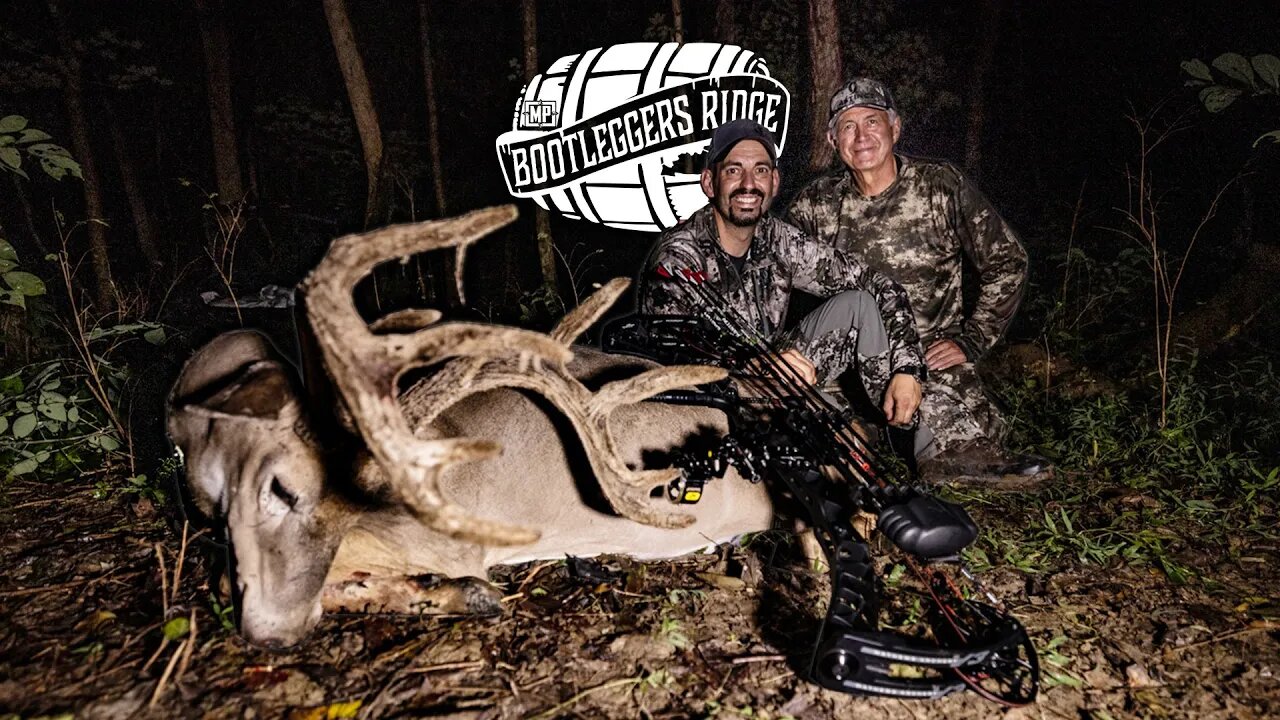 Kentucky Whitetail Velvet Opener - I Take My Shot! | Mark Peterson's Bootleggers Ridge