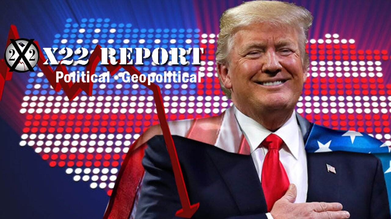 Think About What Has Been Exposed ~ X22 Report. Trump News