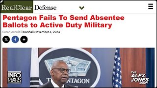 Pentagon Blocks Active Duty Military From Participating In Election While Illegals Publicly Vote