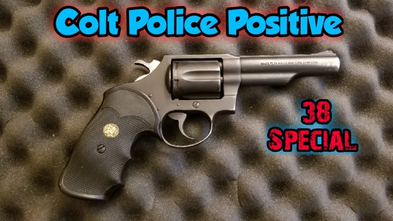 My Classic Colt Police Positive 38 Special