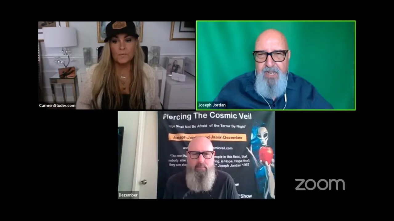 Real Life UFO Nightmare | With Joseph Jordan and Jason Dezember