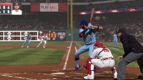 MLB The Show 22 2-run HR (23)