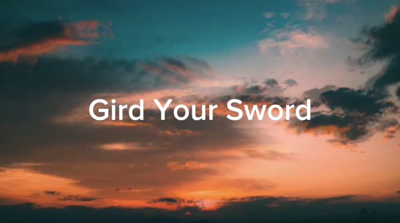 Gird Your Sword - Ryan Kondo - with Lyrics