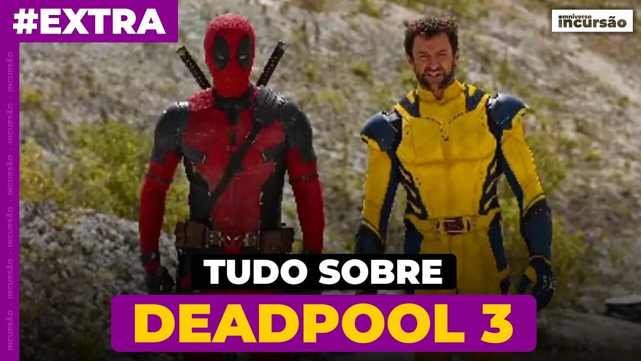 Deadpool e Wolverine Ganham NOVOS UNIFORMES em Deadpool 3 - Incursão #EXTRA