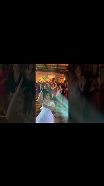 A LEGENDA É COM VOCÊ… #shorts #festadecasamento #casamento #noiva #bouquet #madrinhasdecasamento