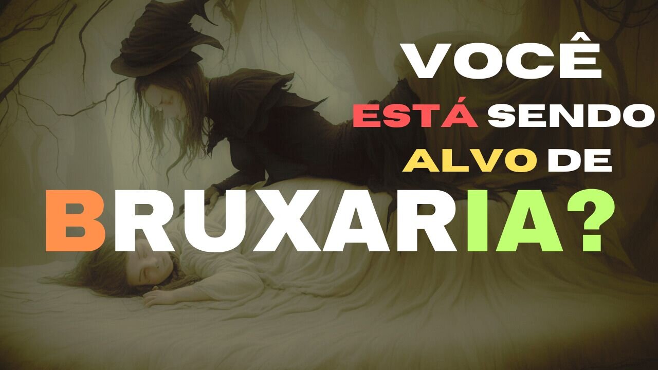 12 sonhos que podem ser sinais de atividades de bruxaria na Sua Vida