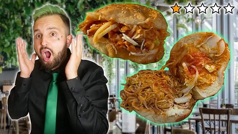 Eating At The Worst Reviewed Vegan Restaurant In My City