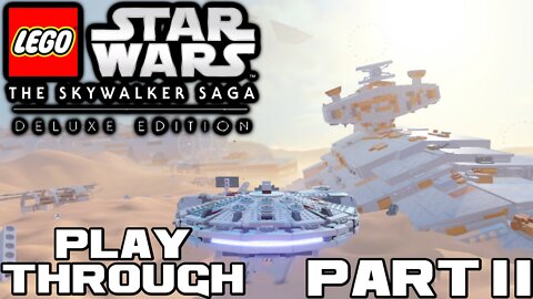 LEGO Star Wars: The Skywalker Saga - Part 11 - Nintendo Switch Playthrough 😎Benjamillion