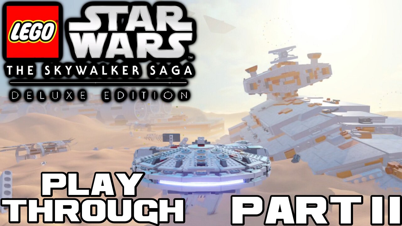 LEGO Star Wars: The Skywalker Saga - Part 11 - Nintendo Switch Playthrough 😎Benjamillion