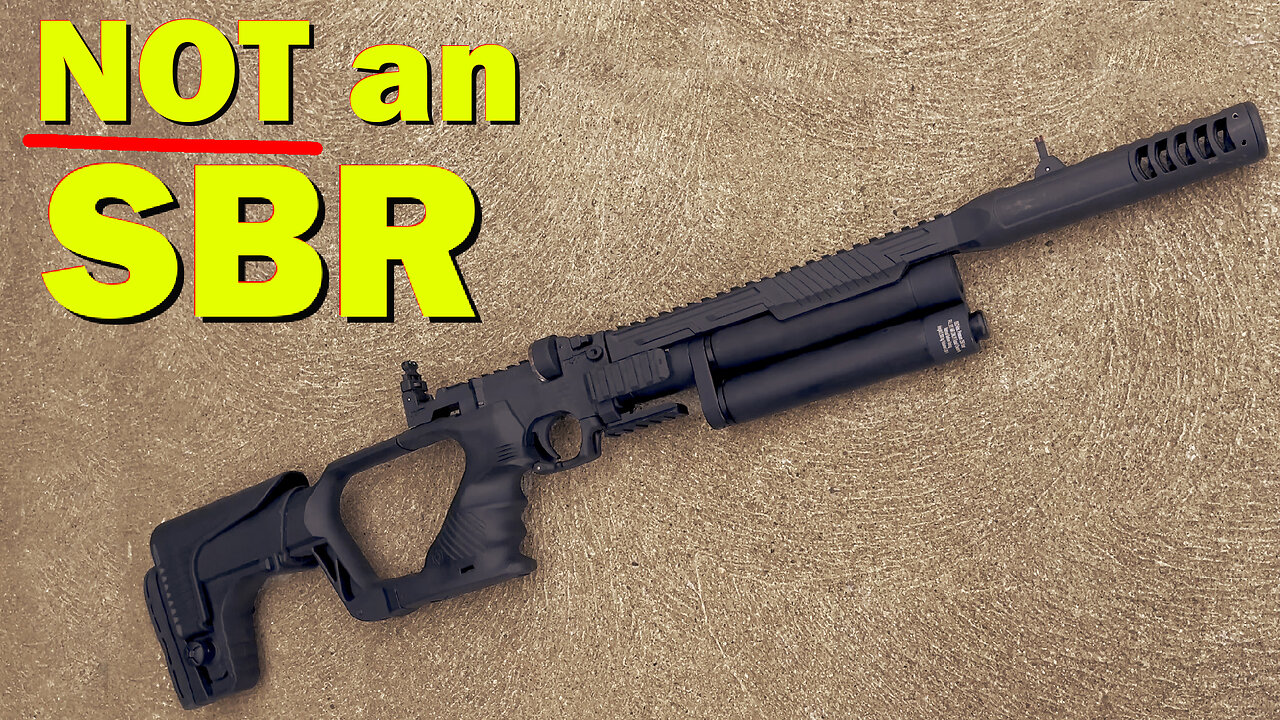 Hatsan Jet 2: A Suppressed SBR that Isn't a Suppressed SBR