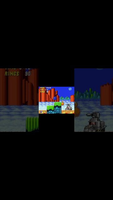 This Sonic battle is FLAMING HOT! #sonic #sega #retrogaming