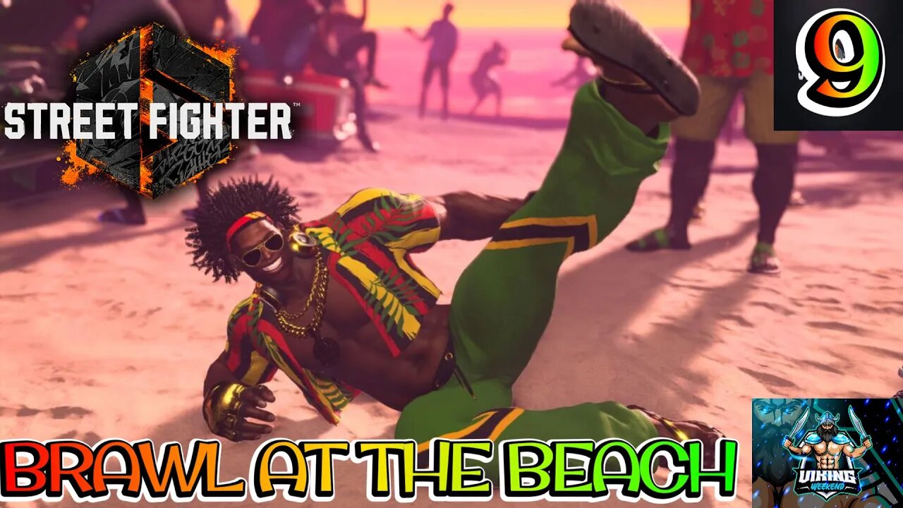 Street Fighter 6 Playthrough Part 9: Brawl at the Beach