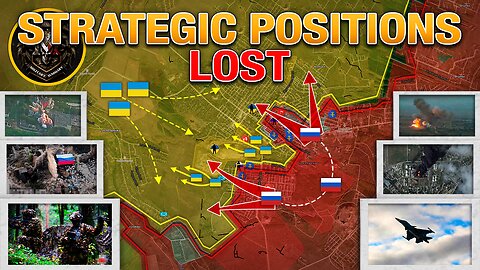 Ukrainians Retreat From Toretsk⚔️Breakthrough At Siversk🔥IDF Advance🎖Military Summary For 2024.10.09