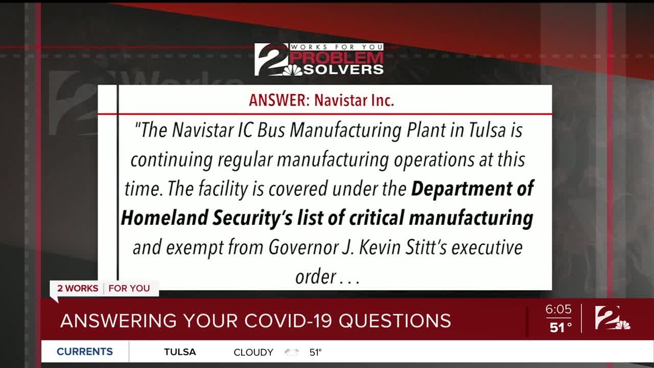 Problem Solvers: Answering Your COVID-19 Questions